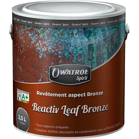 REACTIV LEAF BRONZE – Couche réactive oxyde – OWATROL