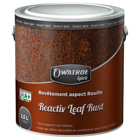 Reactiv Leaf Rust - Couche réactive Rouille - OWATROL