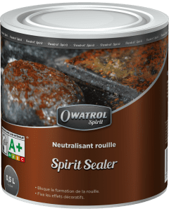 SPIRIT SEALER - Neutralisant rouille - OWATROL