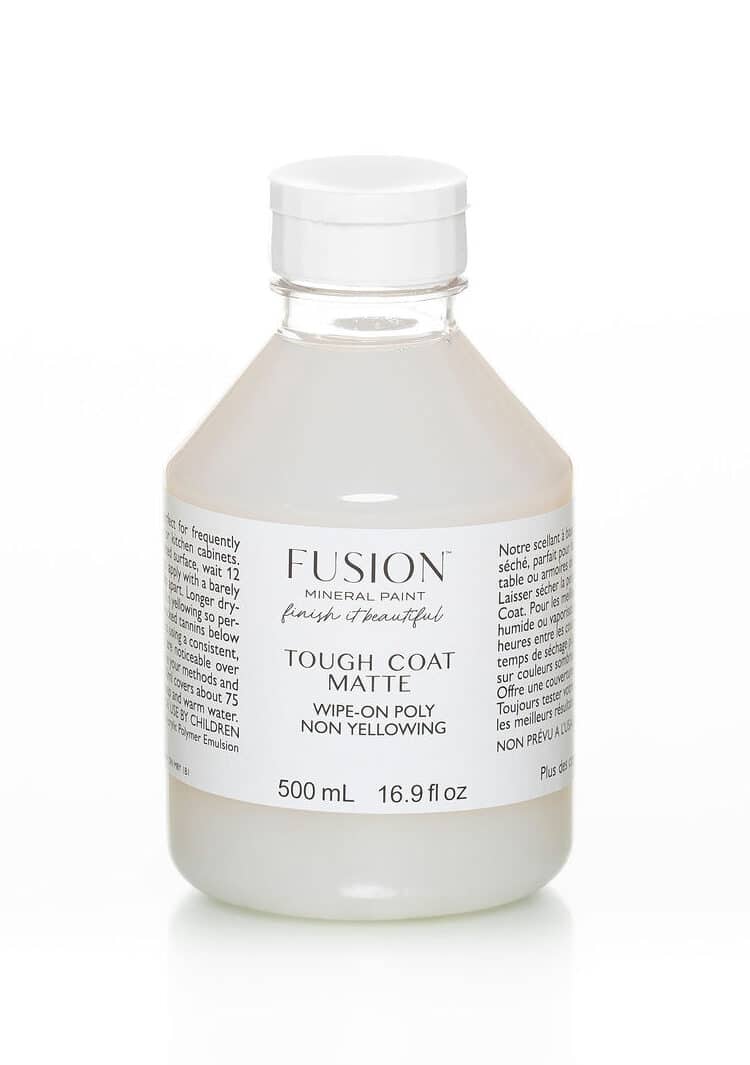 TOUGH COAT - Scellant Protecteur Mat et Lustré - FUSION