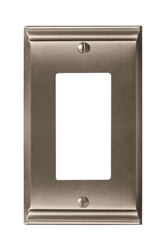 Plaque murale décorative pour interrupteur - CANDELIER