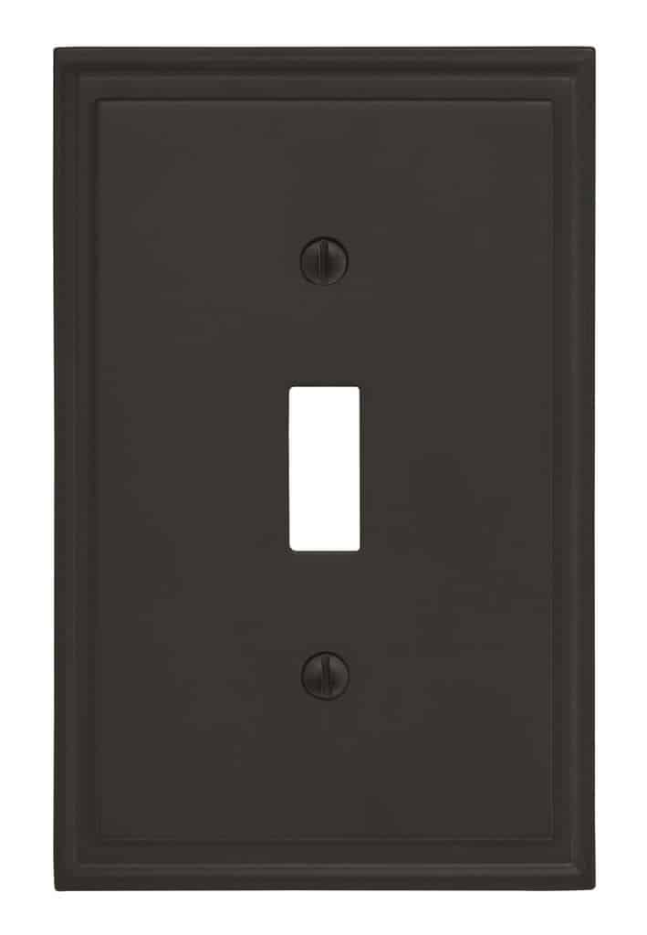 Plaque murale pour interrupteur à bascule - MULHOLLAND