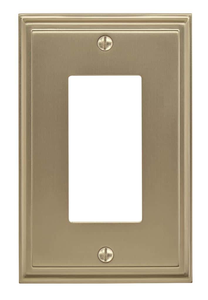 Plaque murale décorative pour interrupteur - MULHOLLAND