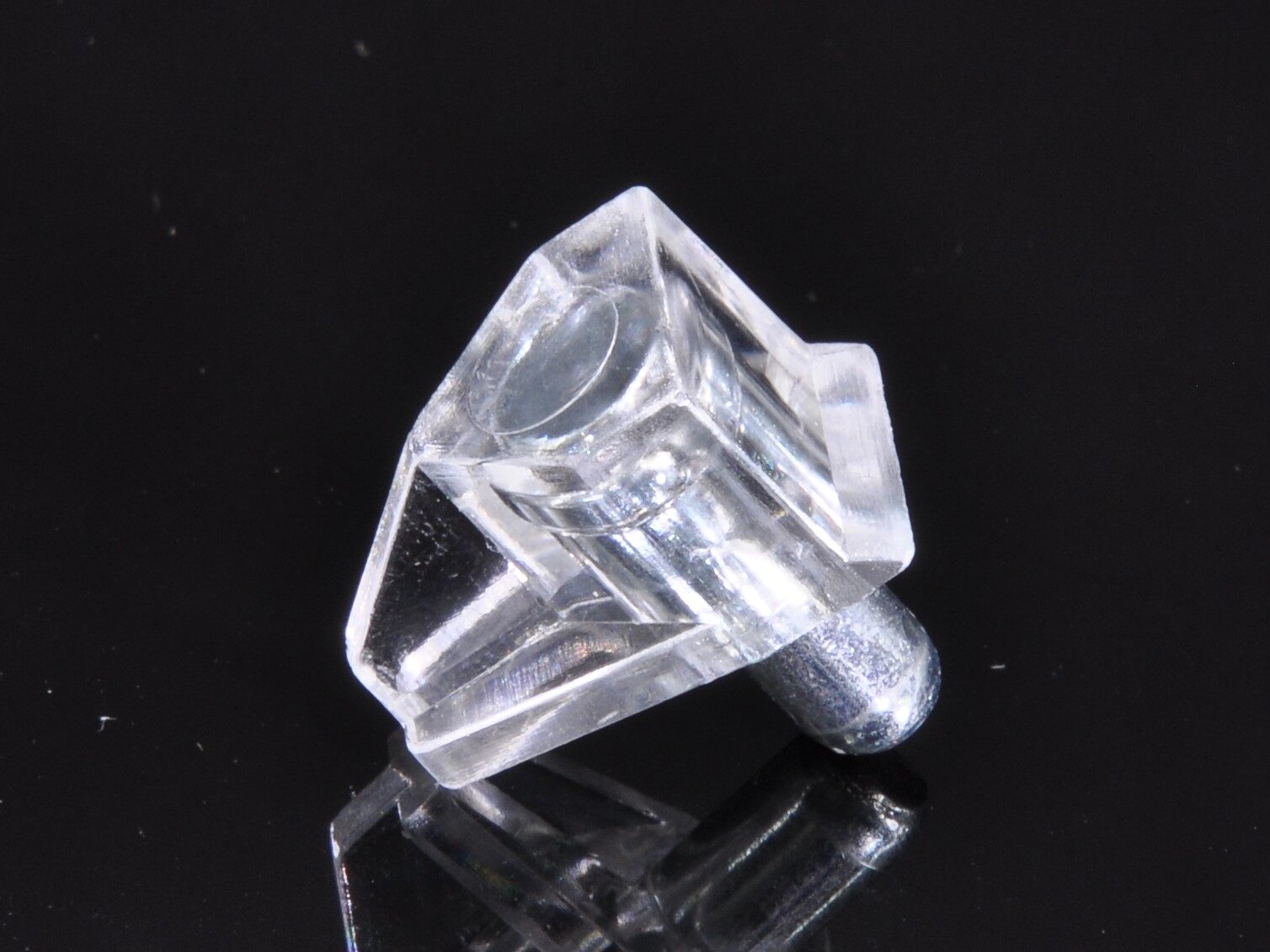 Support en plastique