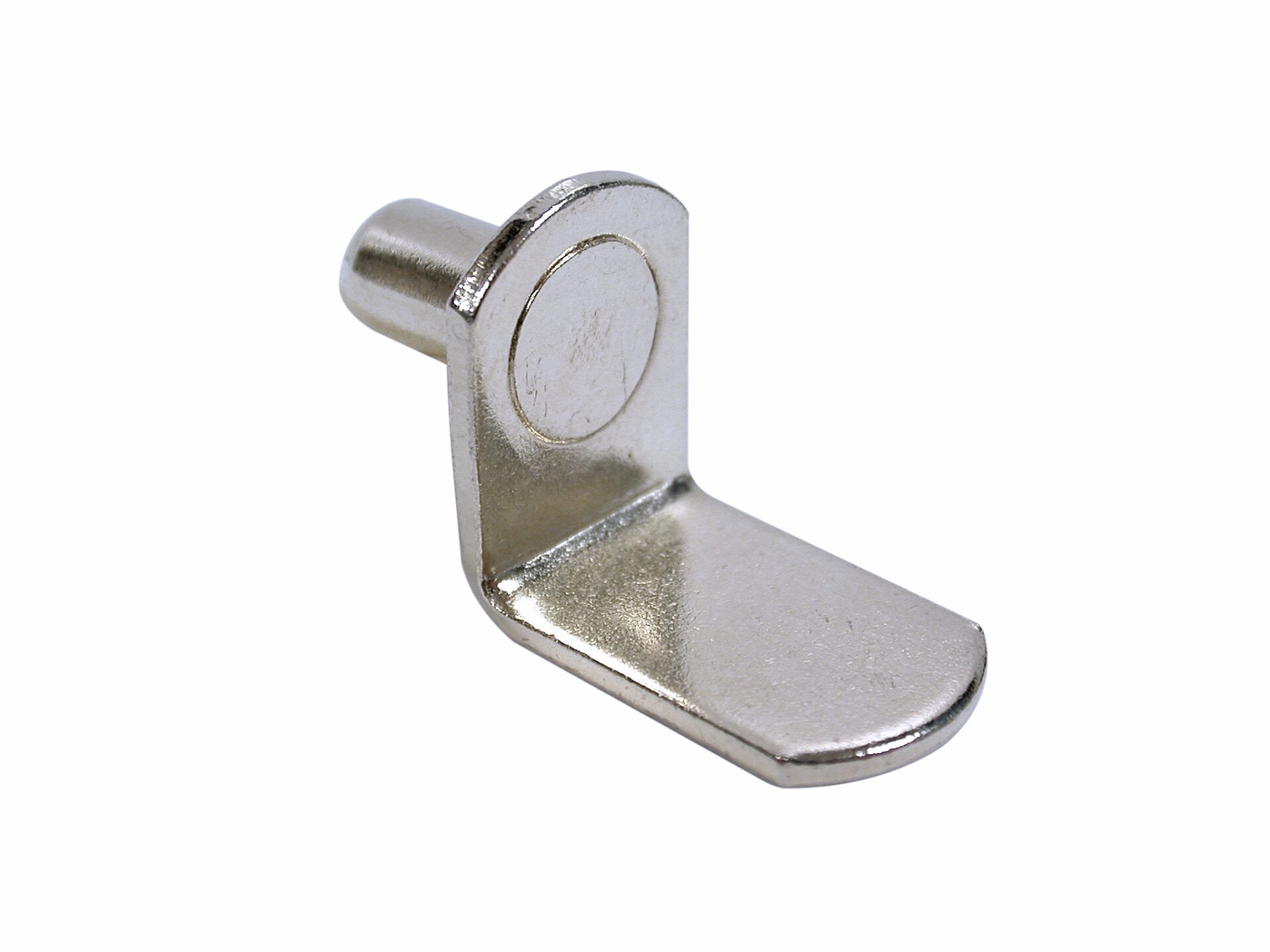 Support à tablette en métal en forme de L - 1/4 po