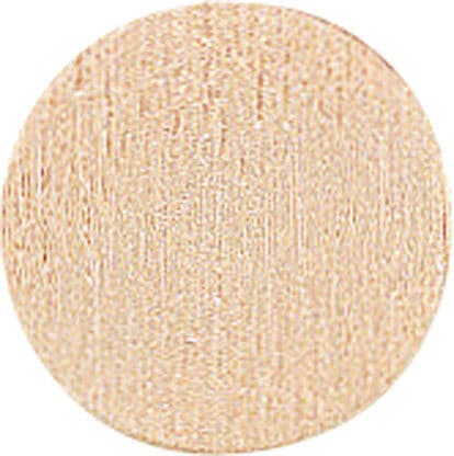 Cache-vis en bois non-fini de 14mm (9/16 po)