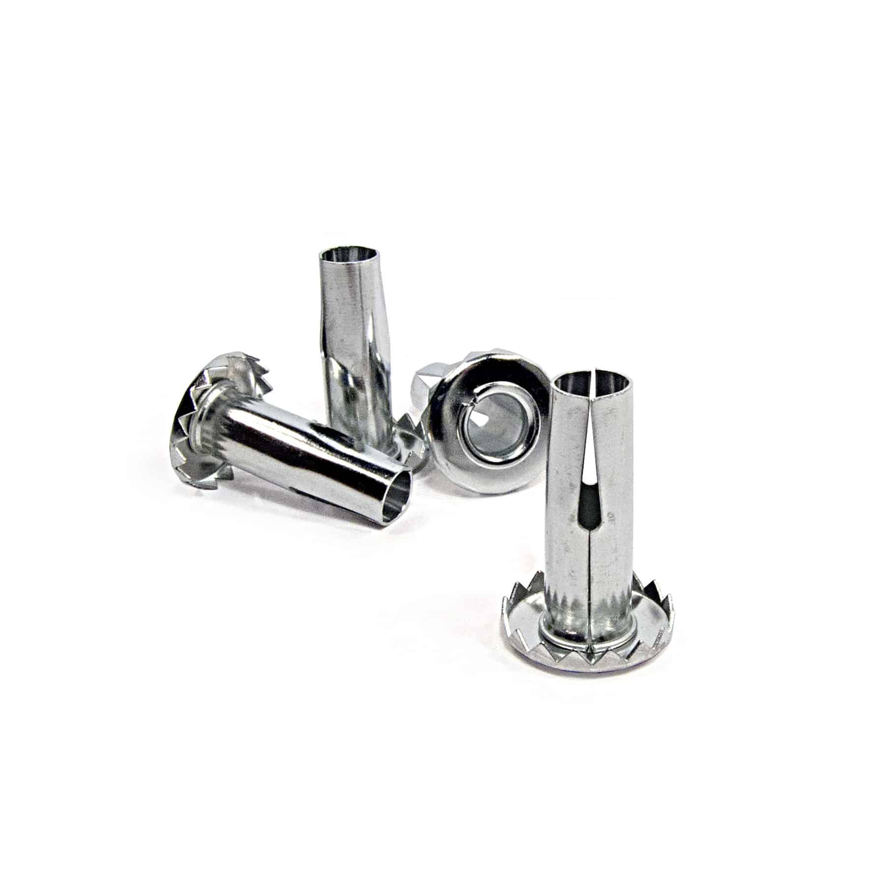 Douilles pour roulettes