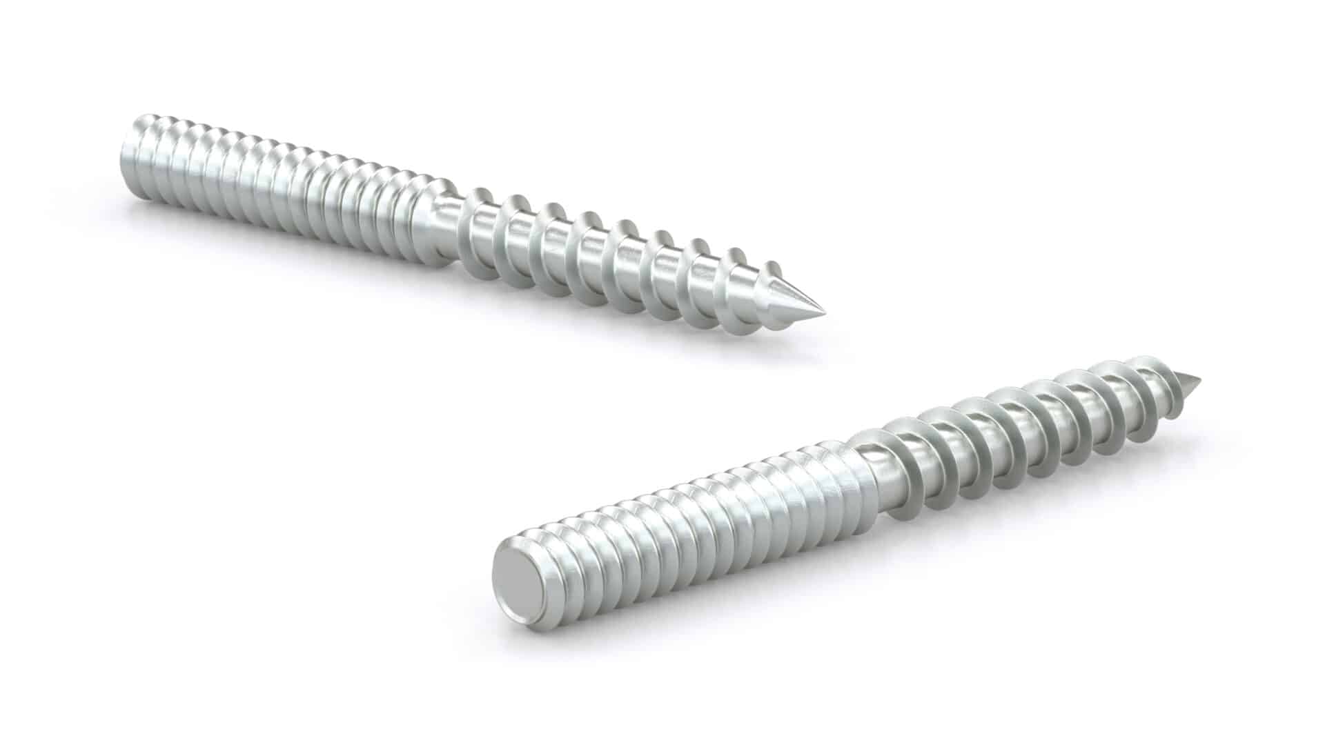 Boulon-vis filet 5/16 po