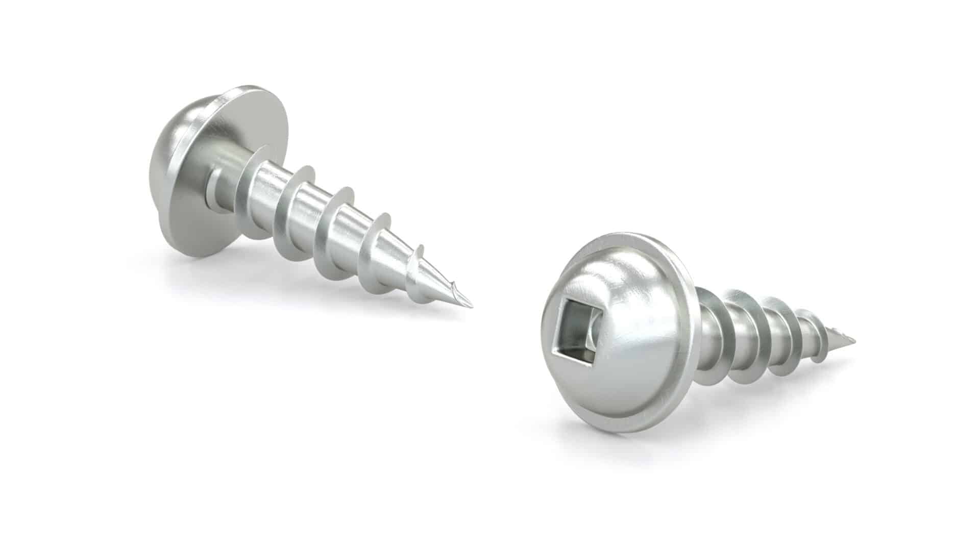 Vis à bois tête ronde