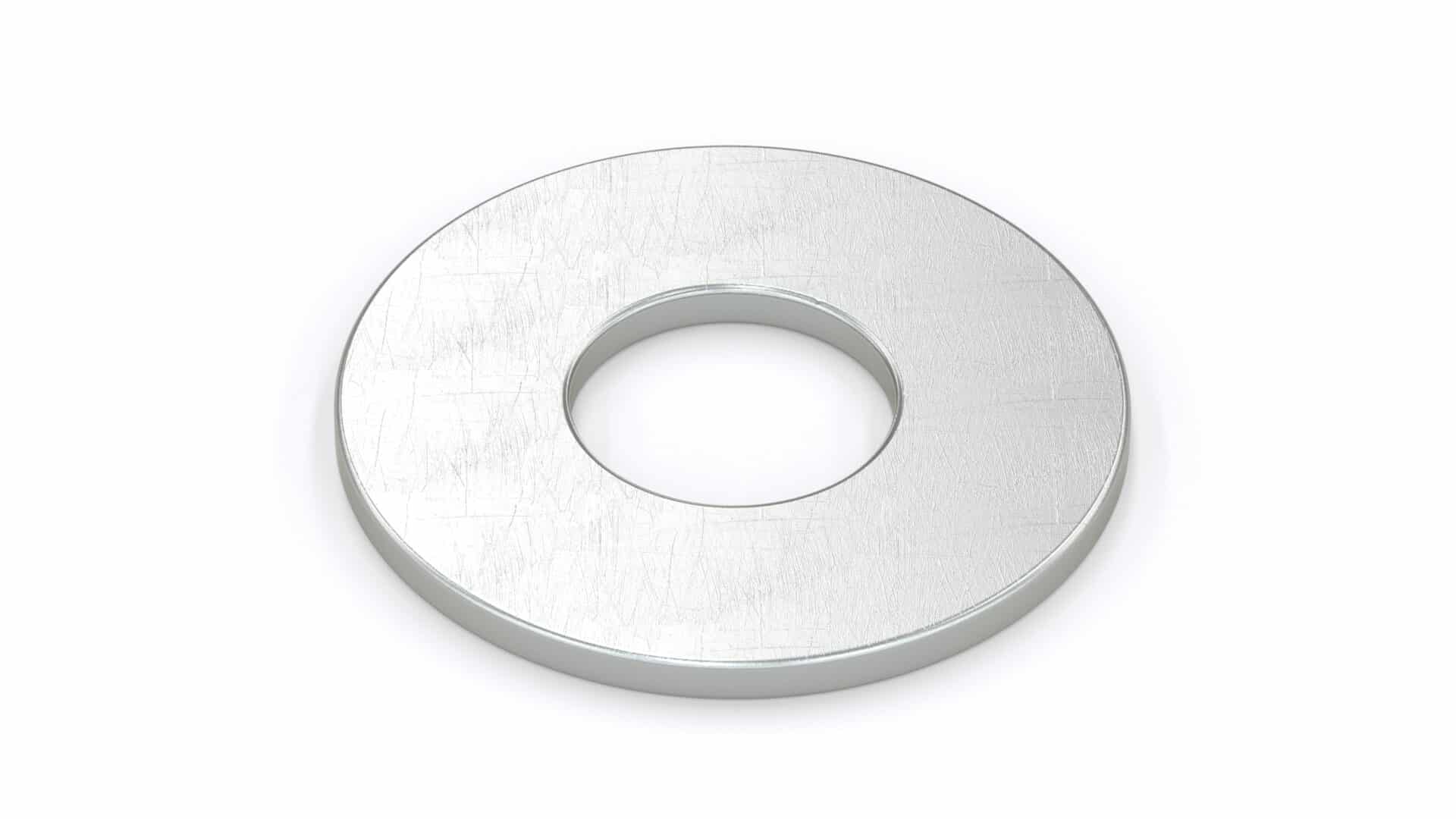 Rondelle plate pour boulon 5/16 po