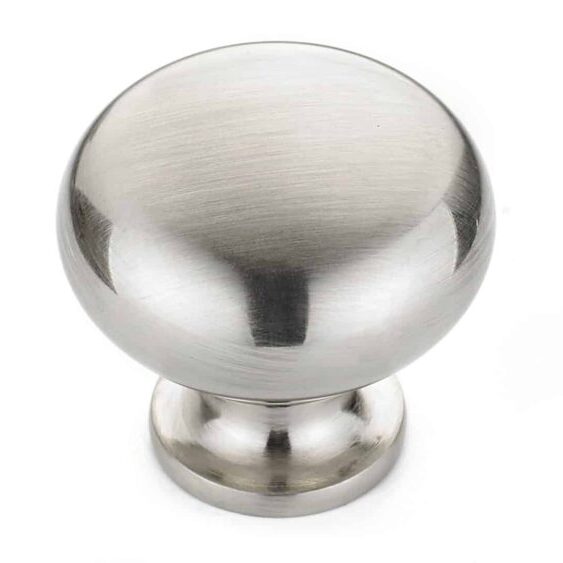 Bouton moderne en métal - 5923