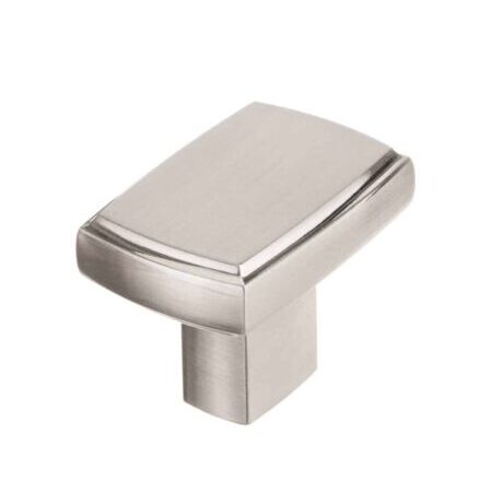 Bouton moderne en métal - 8655 RECTANGLE