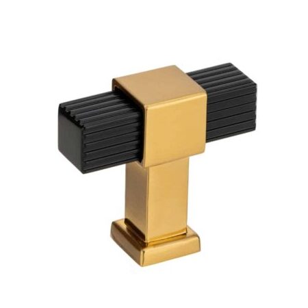 Bouton moderne en métal - 8747